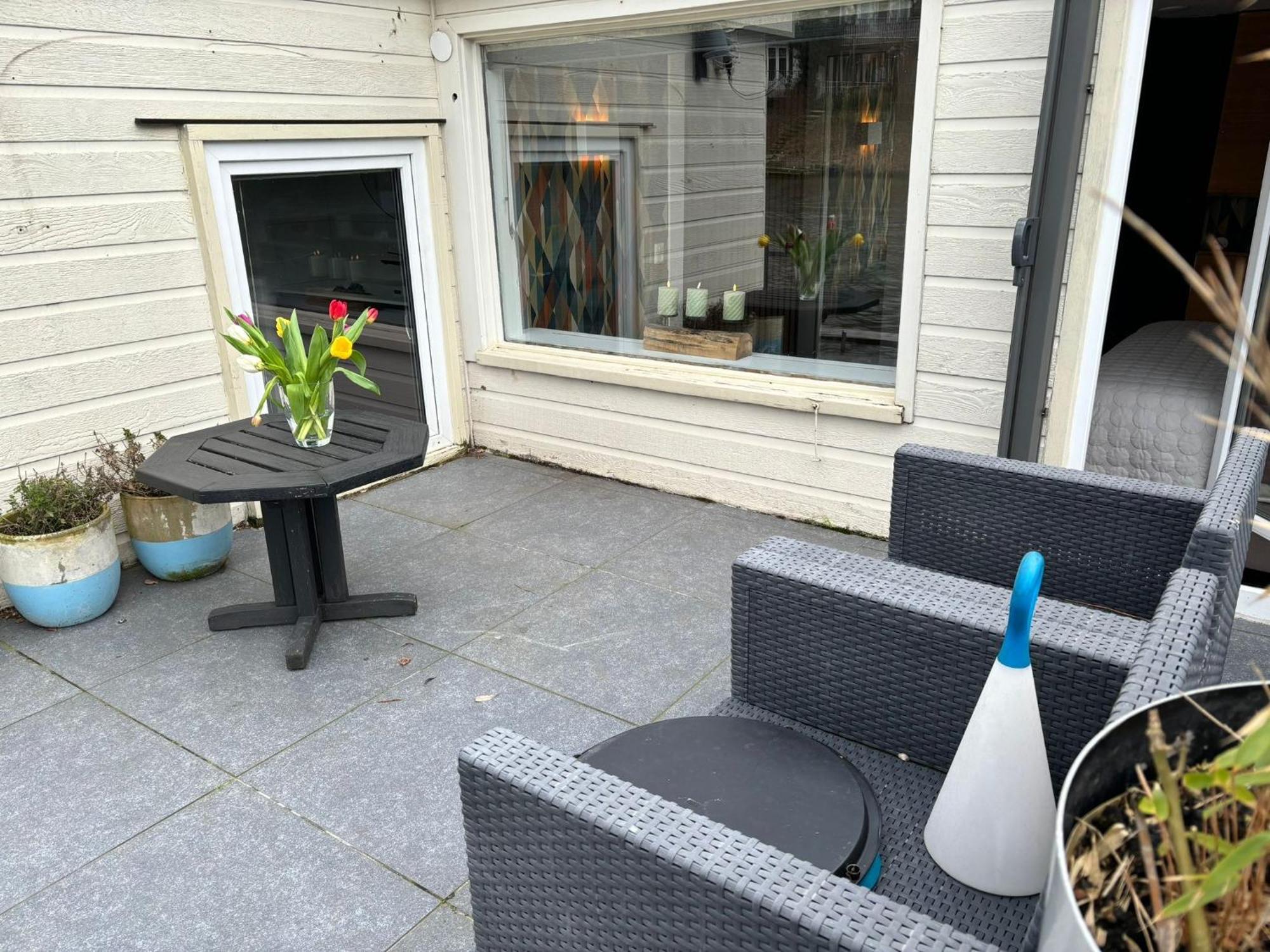 Luxury Studio On Robs Houseboat Special For Couples 암스테르담 외부 사진