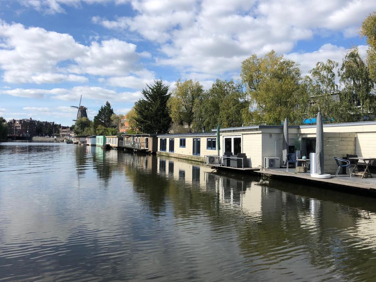 Luxury Studio On Robs Houseboat Special For Couples 암스테르담 외부 사진